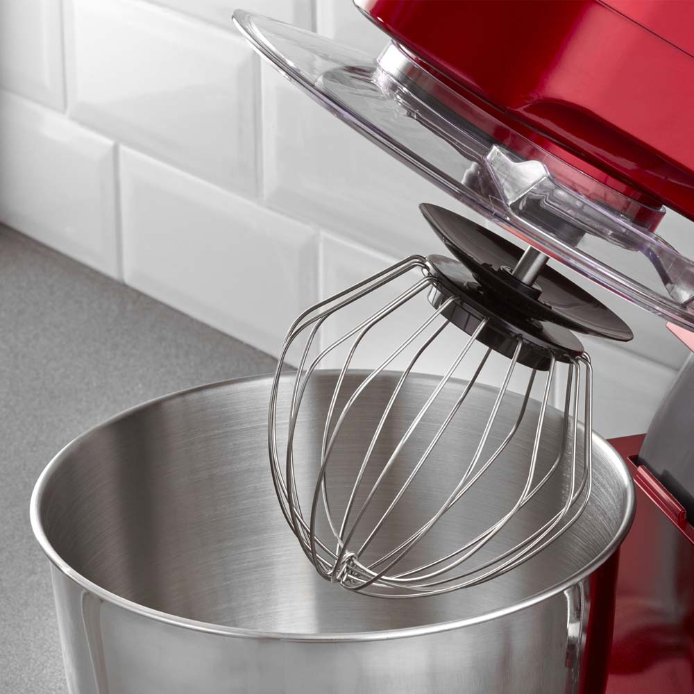 Cooks Professional G1185 Red Multi Functional 1200W Stand Mixer Image 5