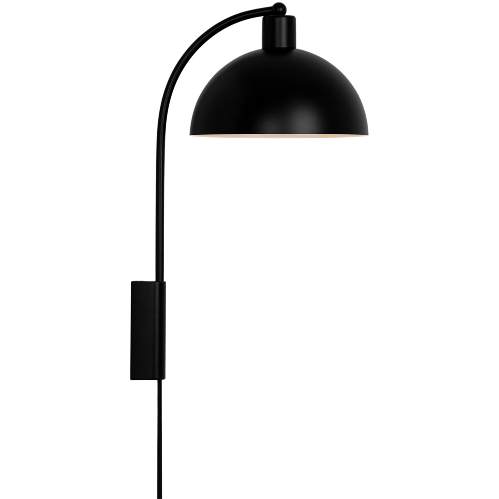 Nordlux Ellen 20 Black Wall Light Image 1