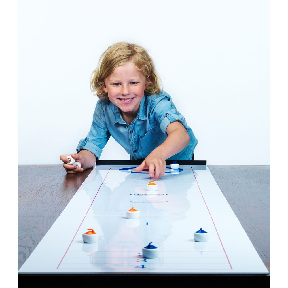 Gamesson Curling and Shuffleboard Game Set Image 4