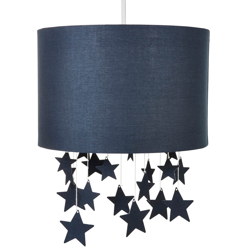Glow Star Mobile Easyfit Navy Pendant Shade Image 1