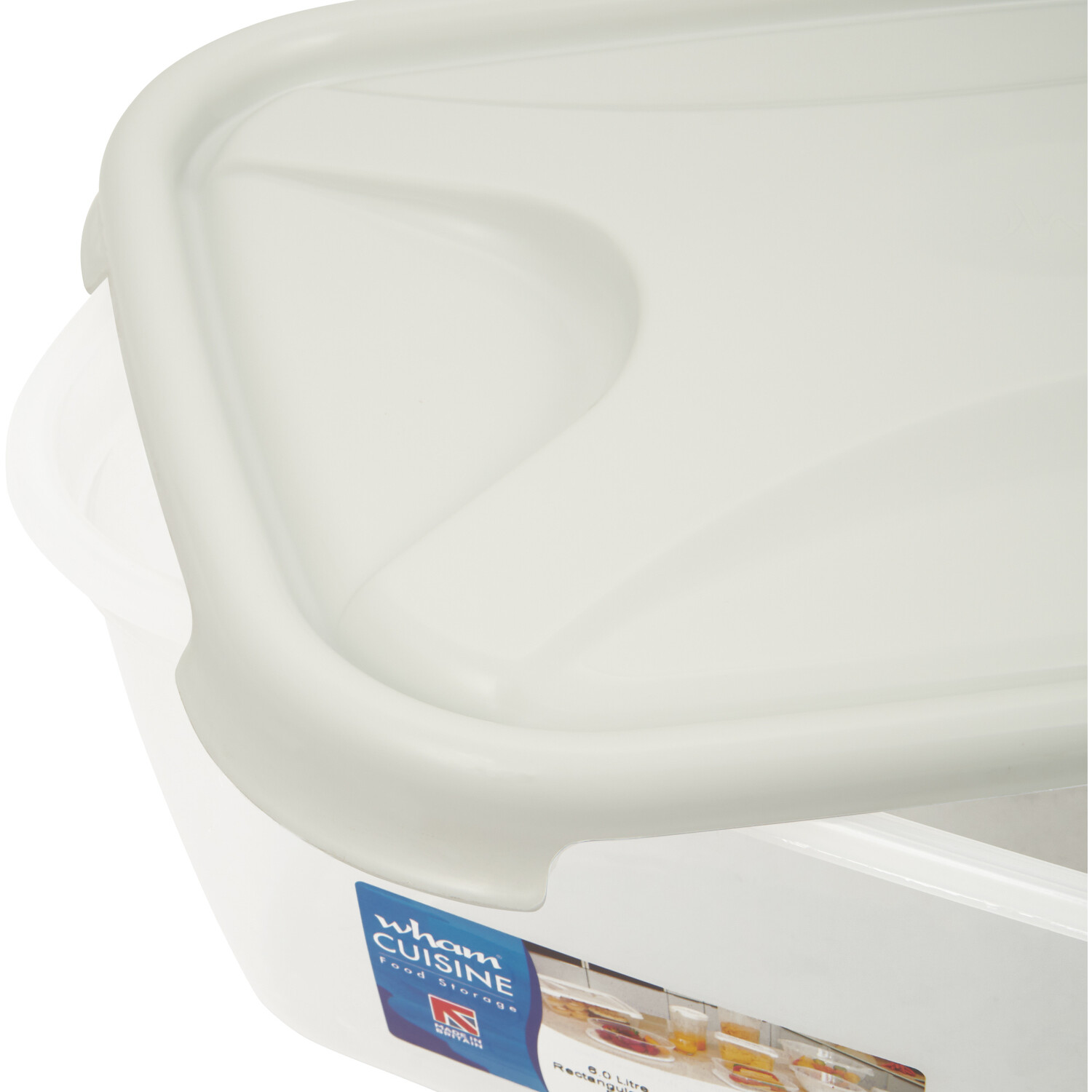 Studio Food Box with Flexible Lid - Clear / 2l Image 4