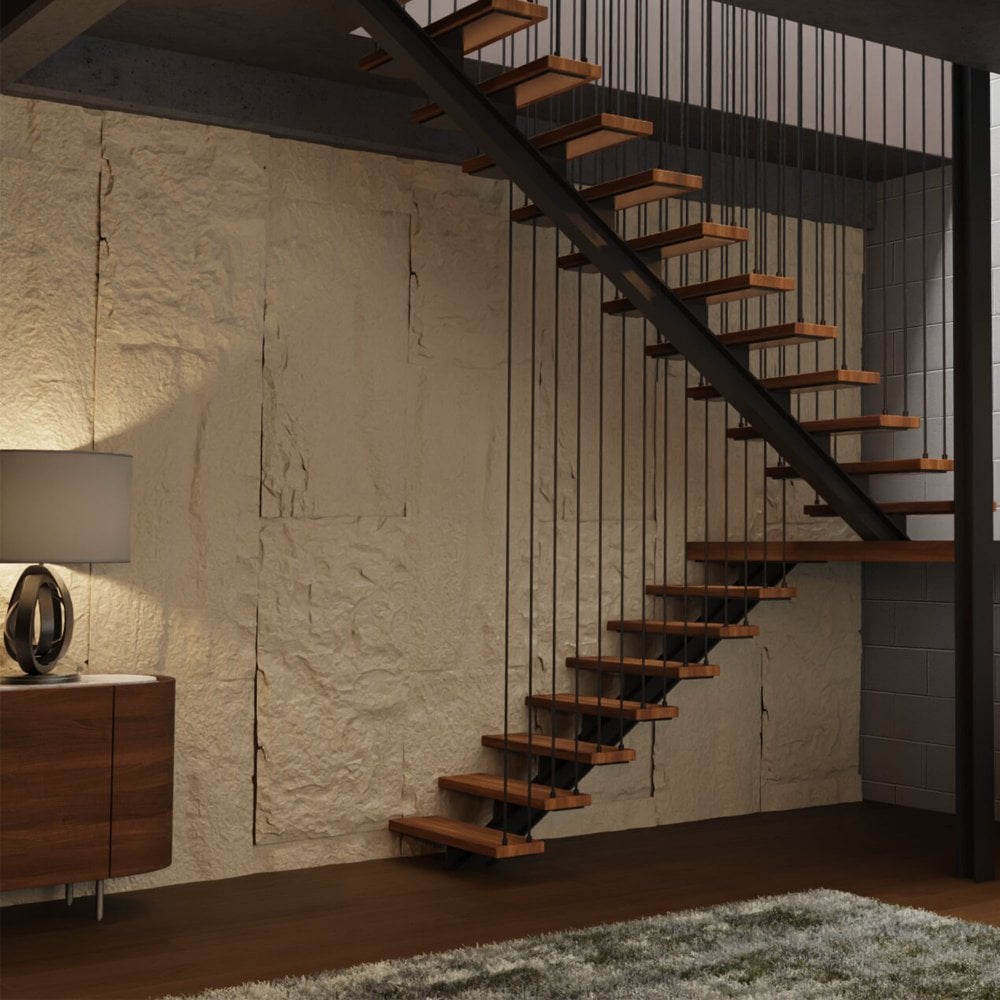 Shh Acoustics Stone Effect 3 Off White PU Wall Panel 2 Pack Image 1