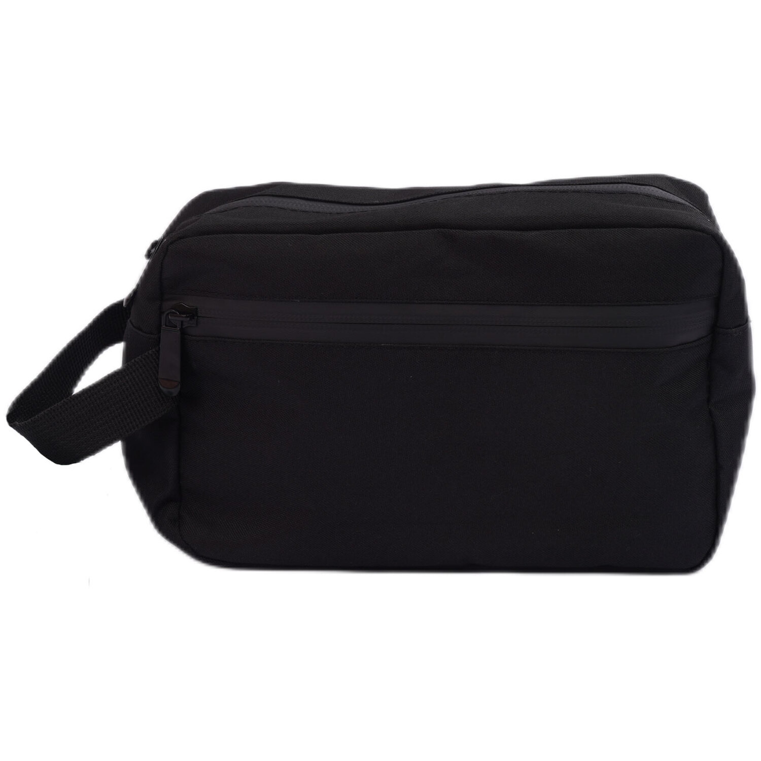 Mens Toiletry Bag Black Image 2