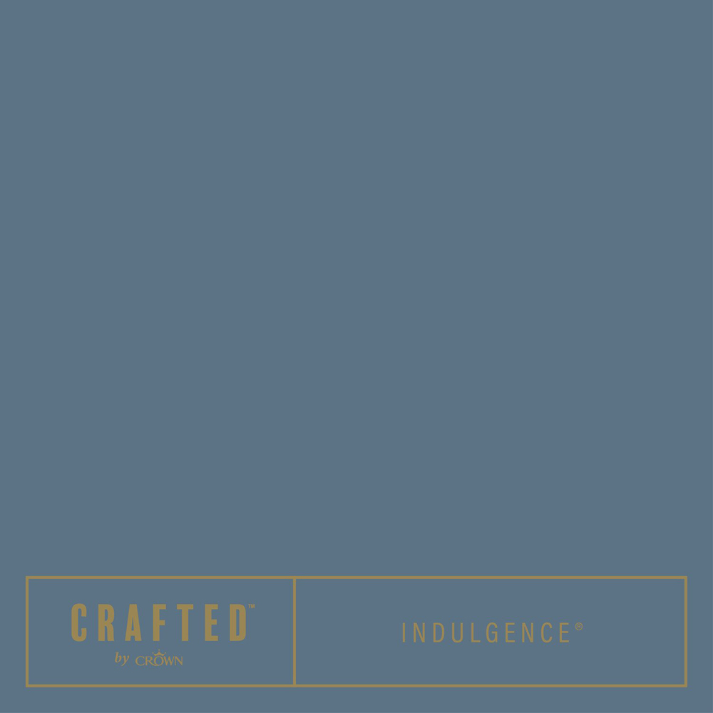 Crown Crafted Walls & Wood Indulgence Luxurious Flat Matt Paint 2.5L Image 7