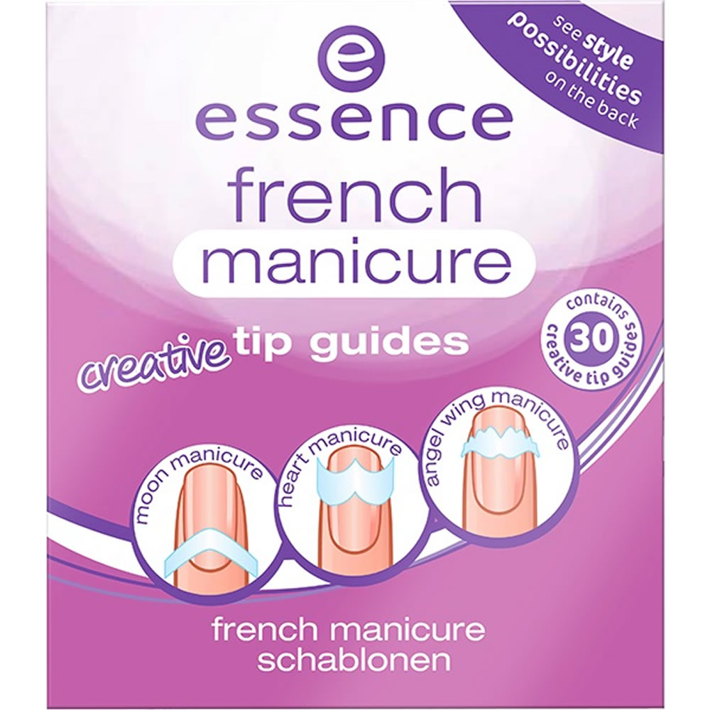 essence French Manicure Creative Tip Guides Image 1