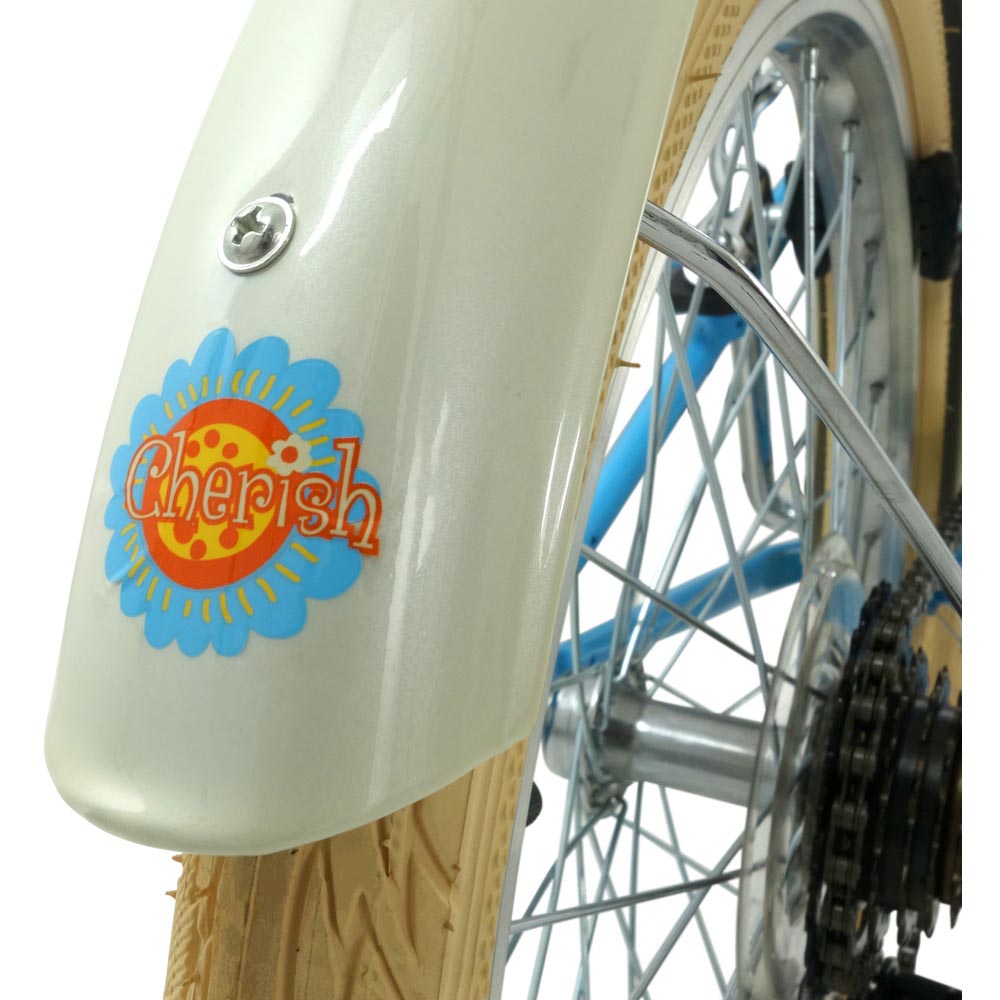 Elswick Cherish 20 inch Blue and Cream Bike Image 6
