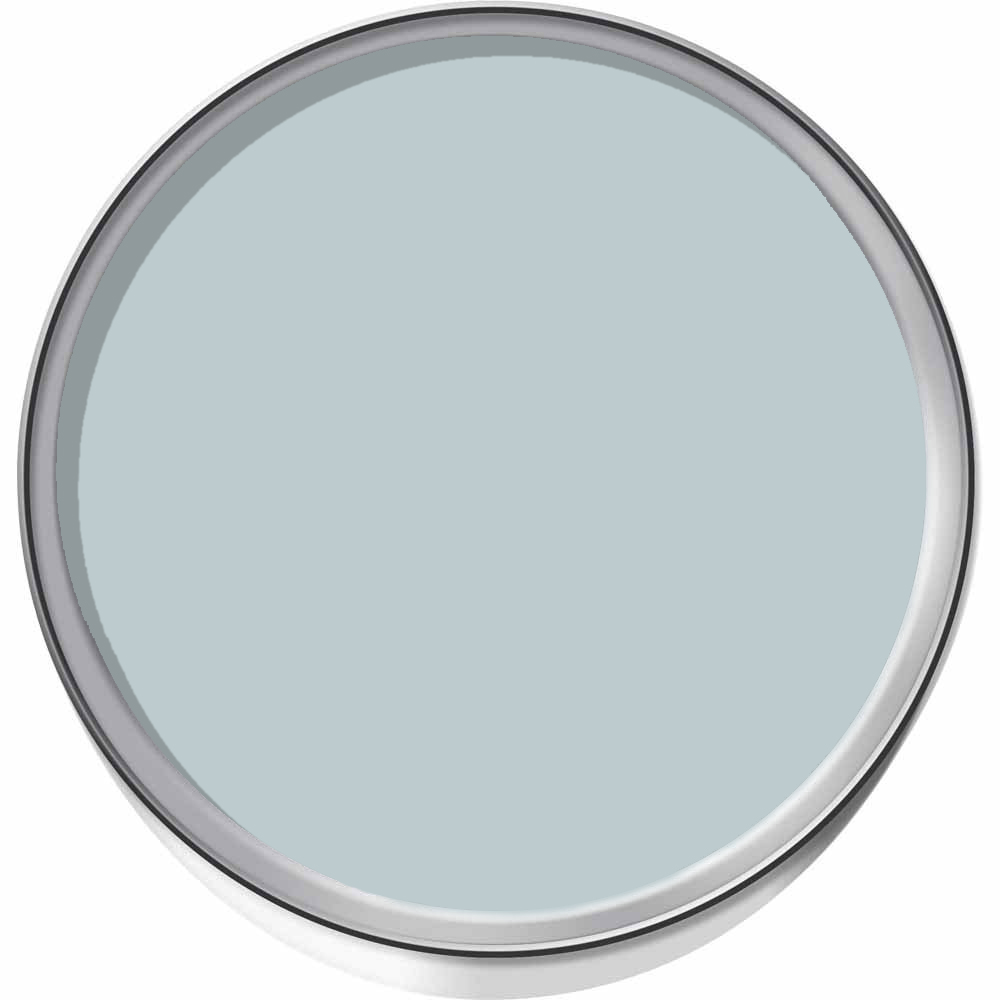 Dulux Easycare Bathroom Coastal Grey Soft Sheen Emulsion Paint 2.5L Image 3