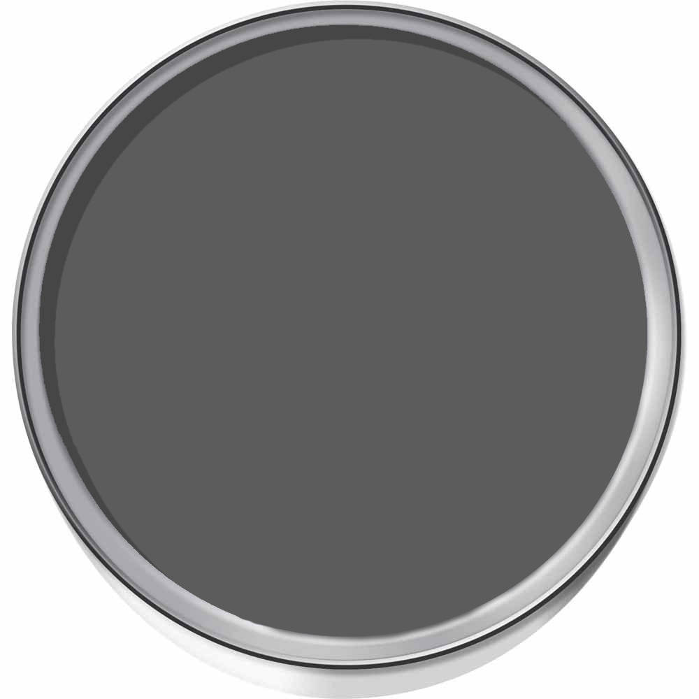 Wilko Walls & Ceilings Pure Grey Matt Emulsion Paint 2.5L Image 3
