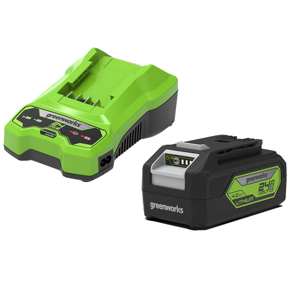 Greenworks GWG24PWK4 Cordless Handheld Pressure Washer Kit with 4Ah Battery Image 2