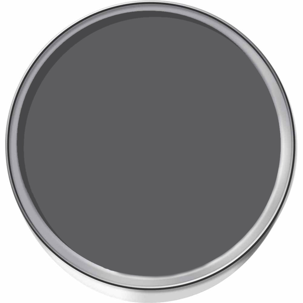Wilko Quick Dry Chalky Paint Slate Grey 250ml Image 4