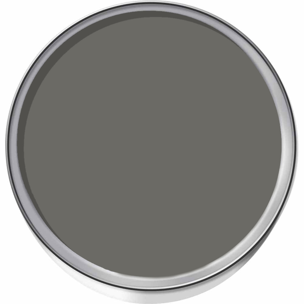 Rust-Oleum Anthracite Chalky Finish Furniture Matt Paint 750ml Image 3