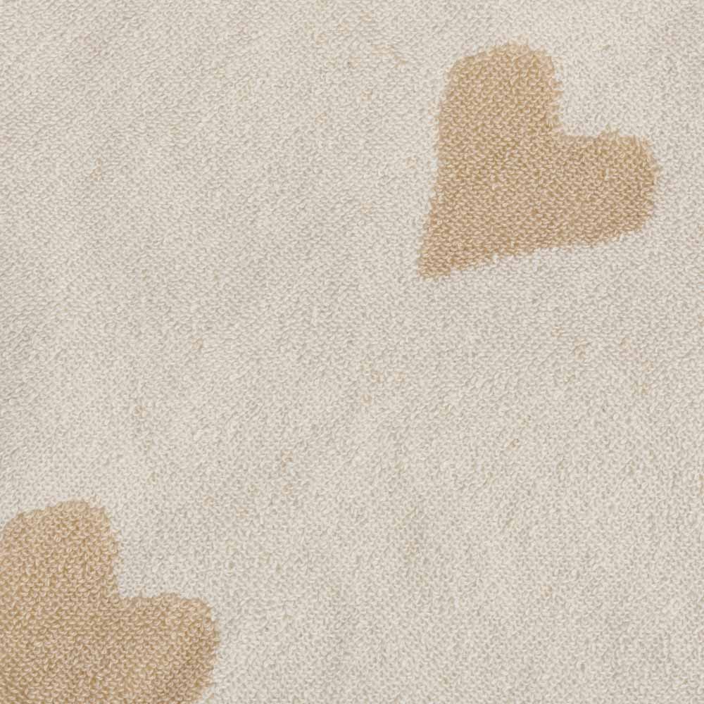 Wilko Country Heart Hand Towel Image 2