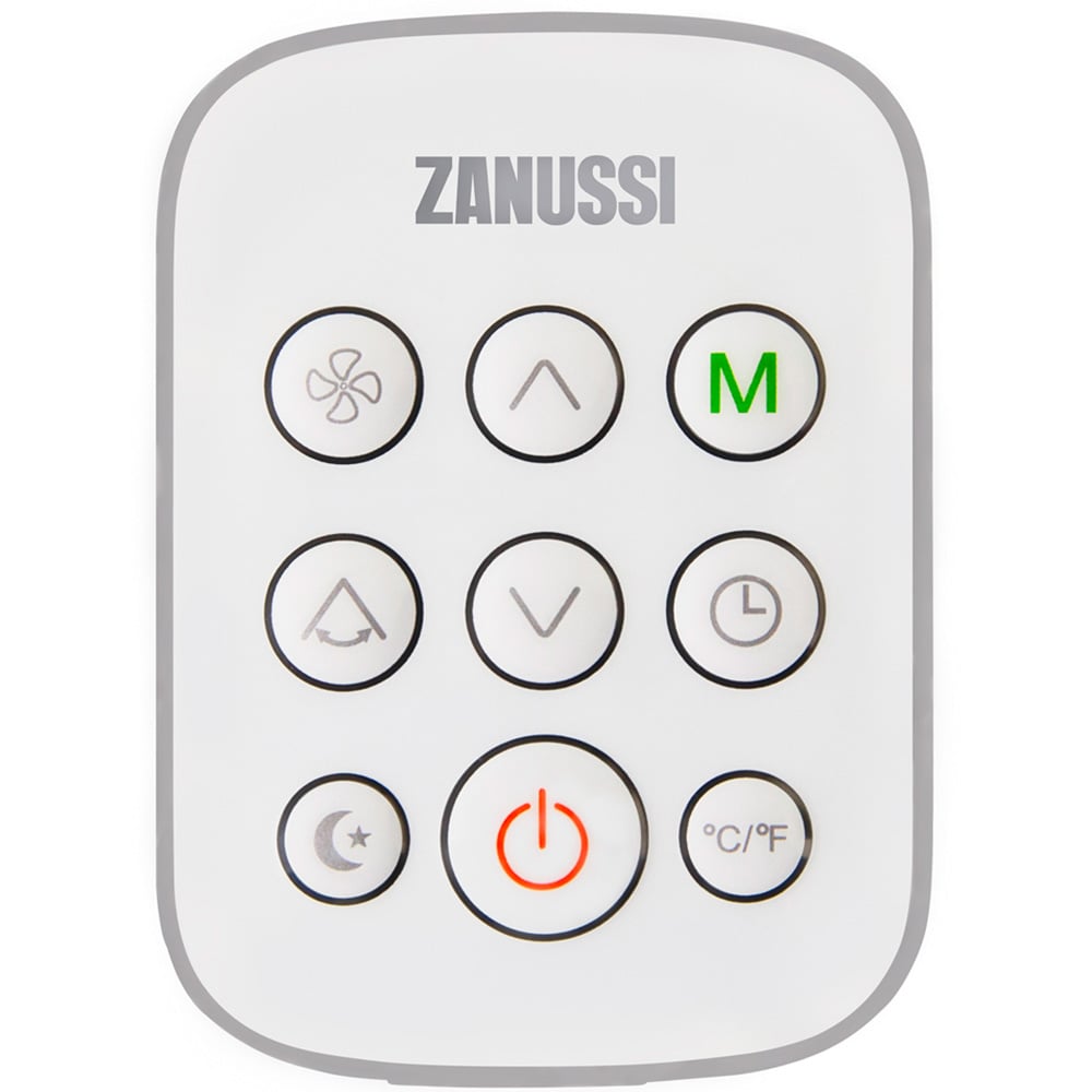Zanussi ZPAC11001 11000BTU White Portable Air Conditioner and Dehumidifier Image 3