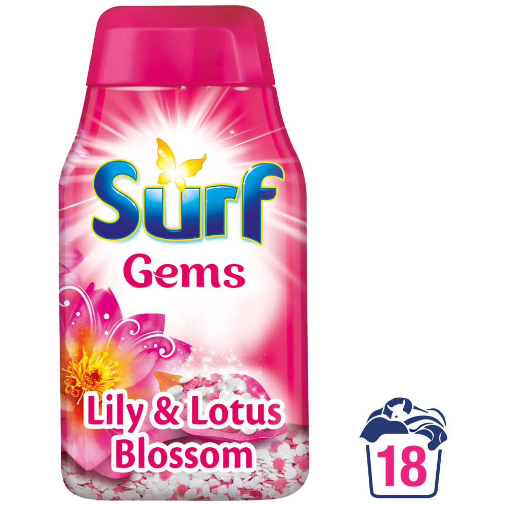 Surf Powergems Lily and Lotus Blossom 18 Washes 504g Image 1