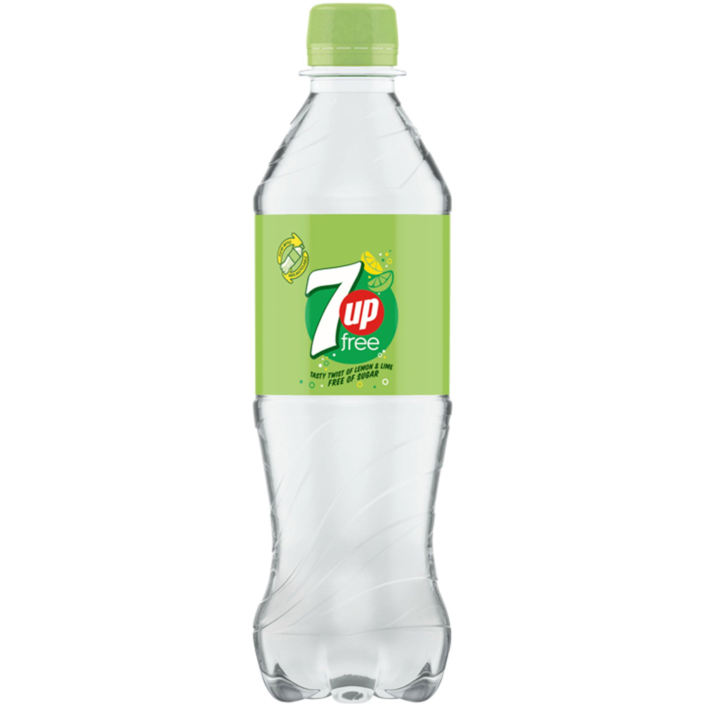 7UP Free Lemon and Lime 500ml Image