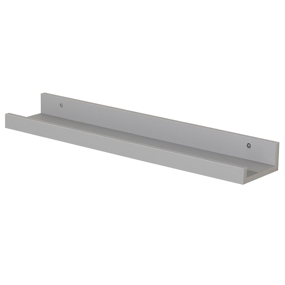 Core Products Dura 58cm Light Grey Display Shelf Image 2