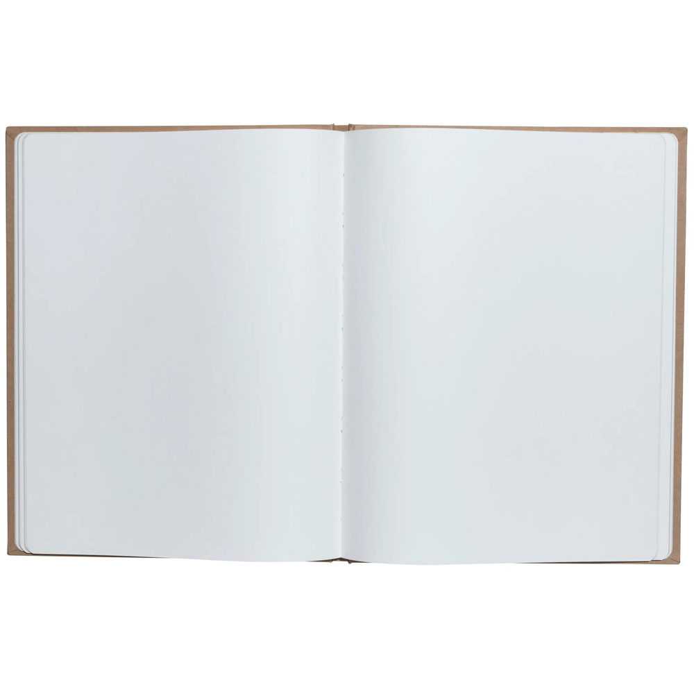 Exacompta Graphik Kraft and Copper Guest Book with Gold Edges 100 Pages Image 3