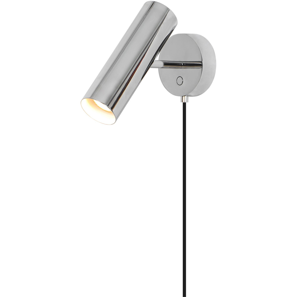 Nordlux MIB 6 Chrome Wall Light Image 1