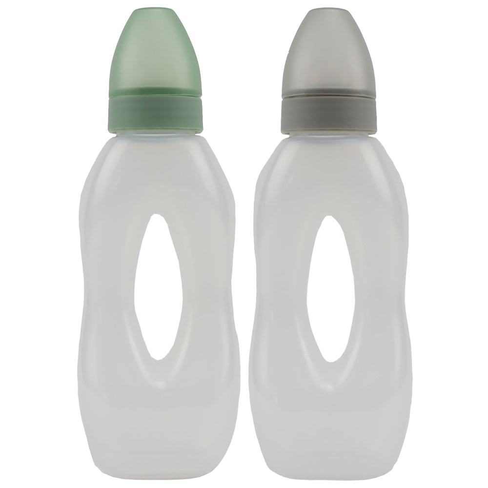 Wilko Gripper Bottle Standard Neck 6+ Months 260ml Image 1