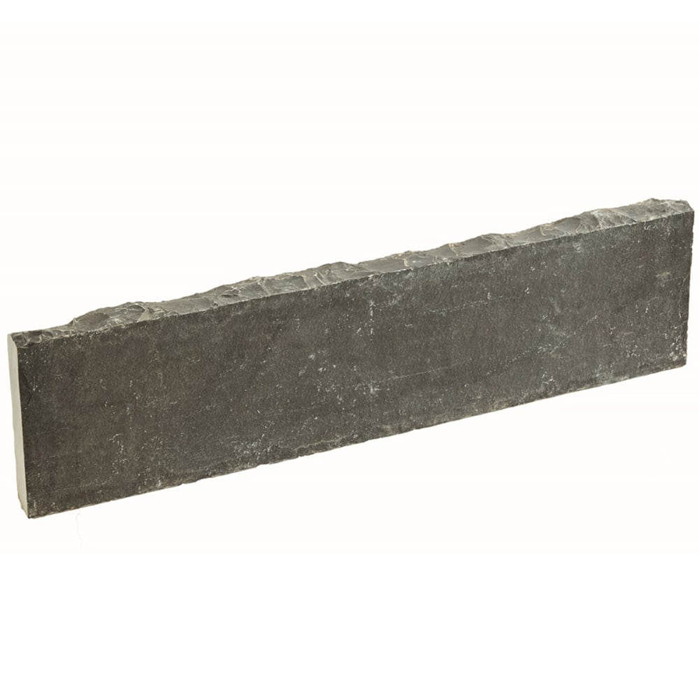 Stylish Stone Charcoal Natural Stone Garden Edging Full Pack Image 1