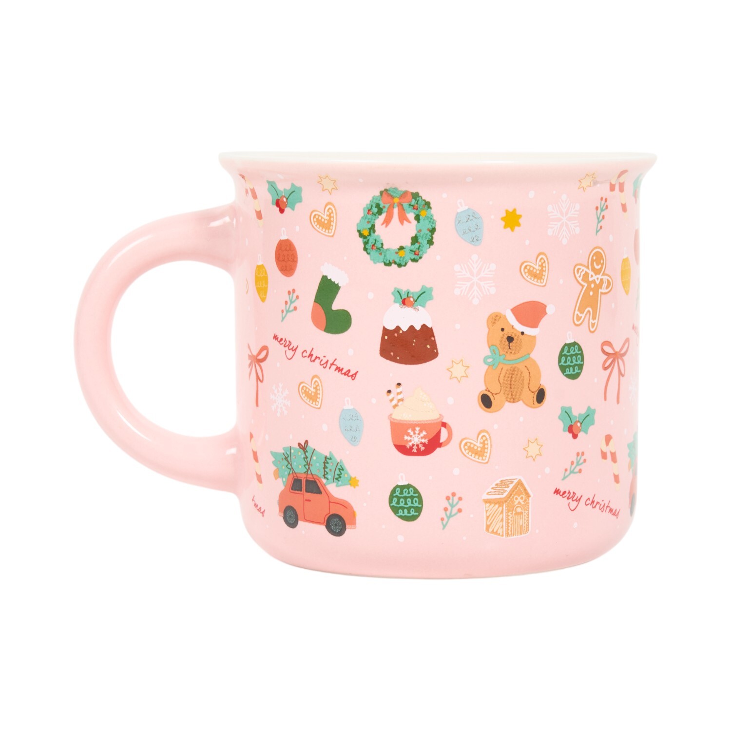 Christmas Printed Mug Image 7