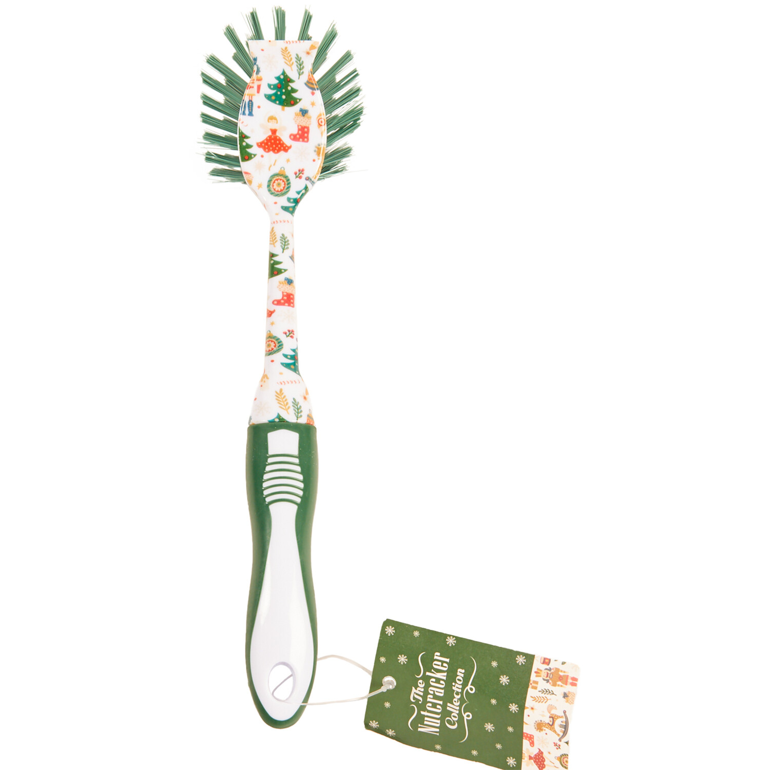 Nutcracker Dish Brush Image 1