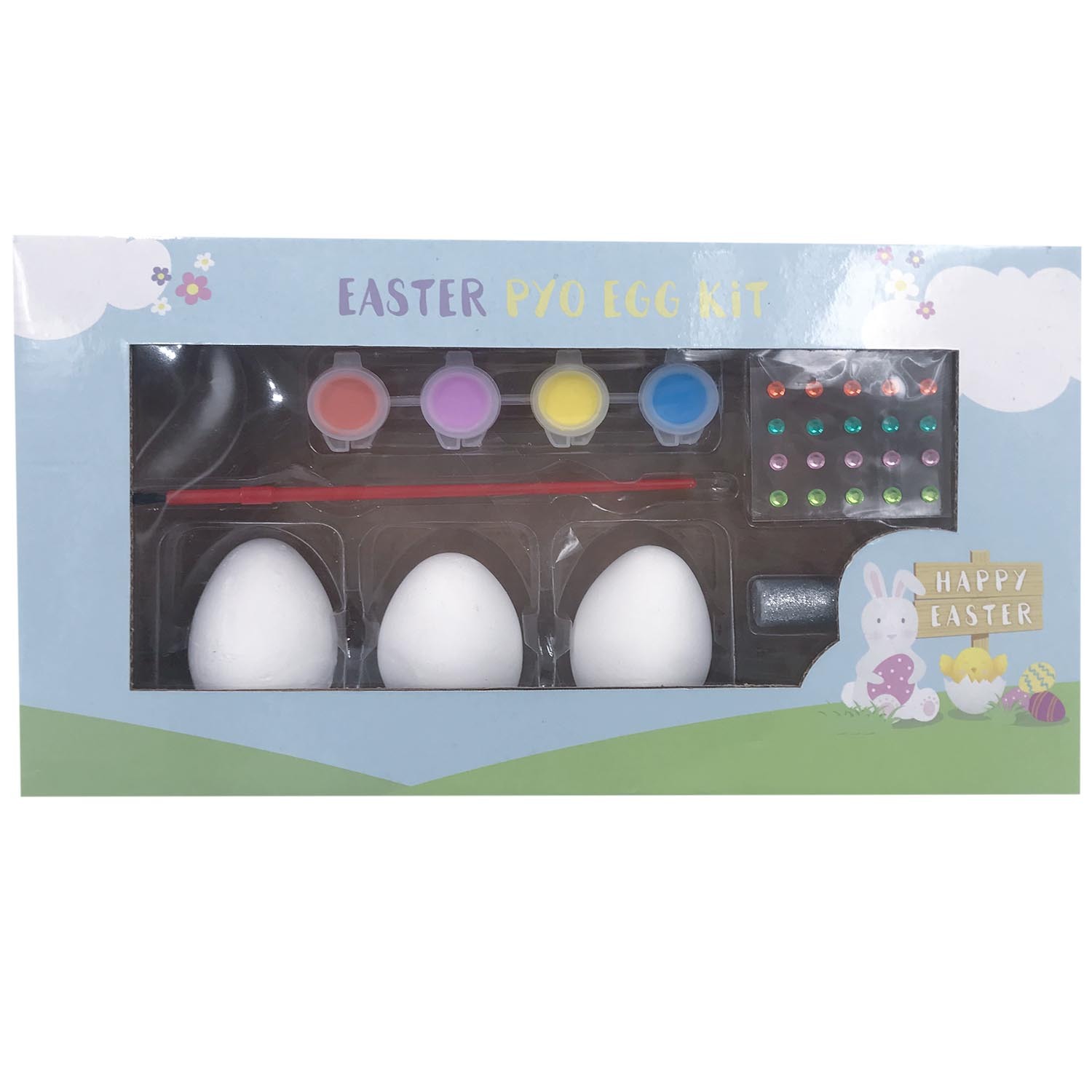 Easter Paint Your Own Egg Kit Image