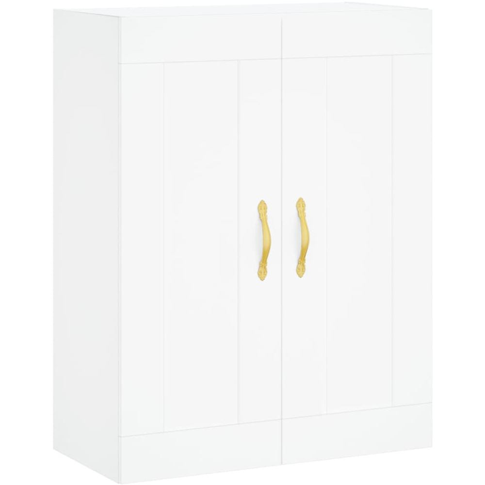 vidaXL 2 Door White Wall Mounted Cabinet Set of 2 Image 5