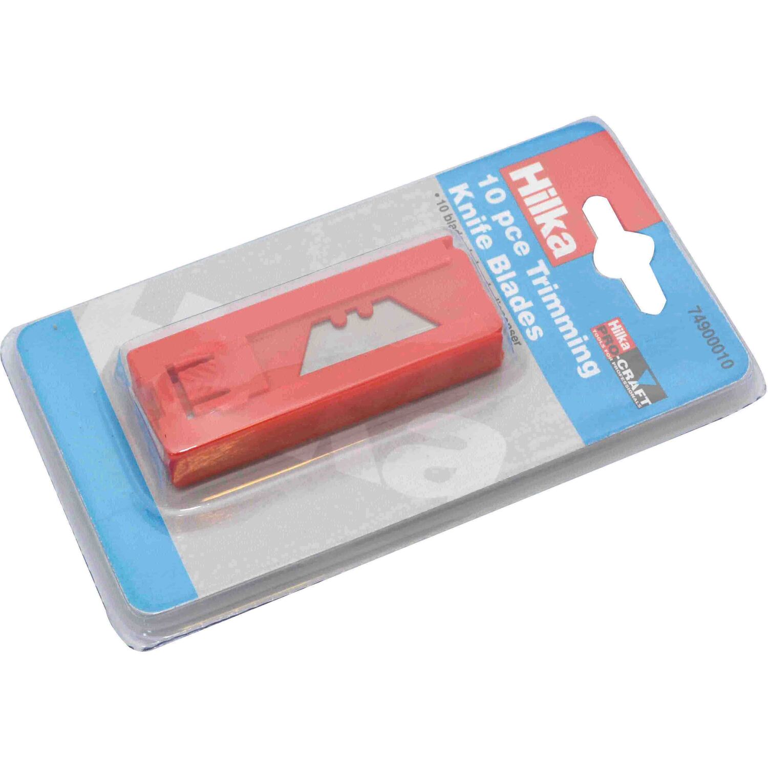 Pack of 10 Hilka Trimming Knife Blades Red Image