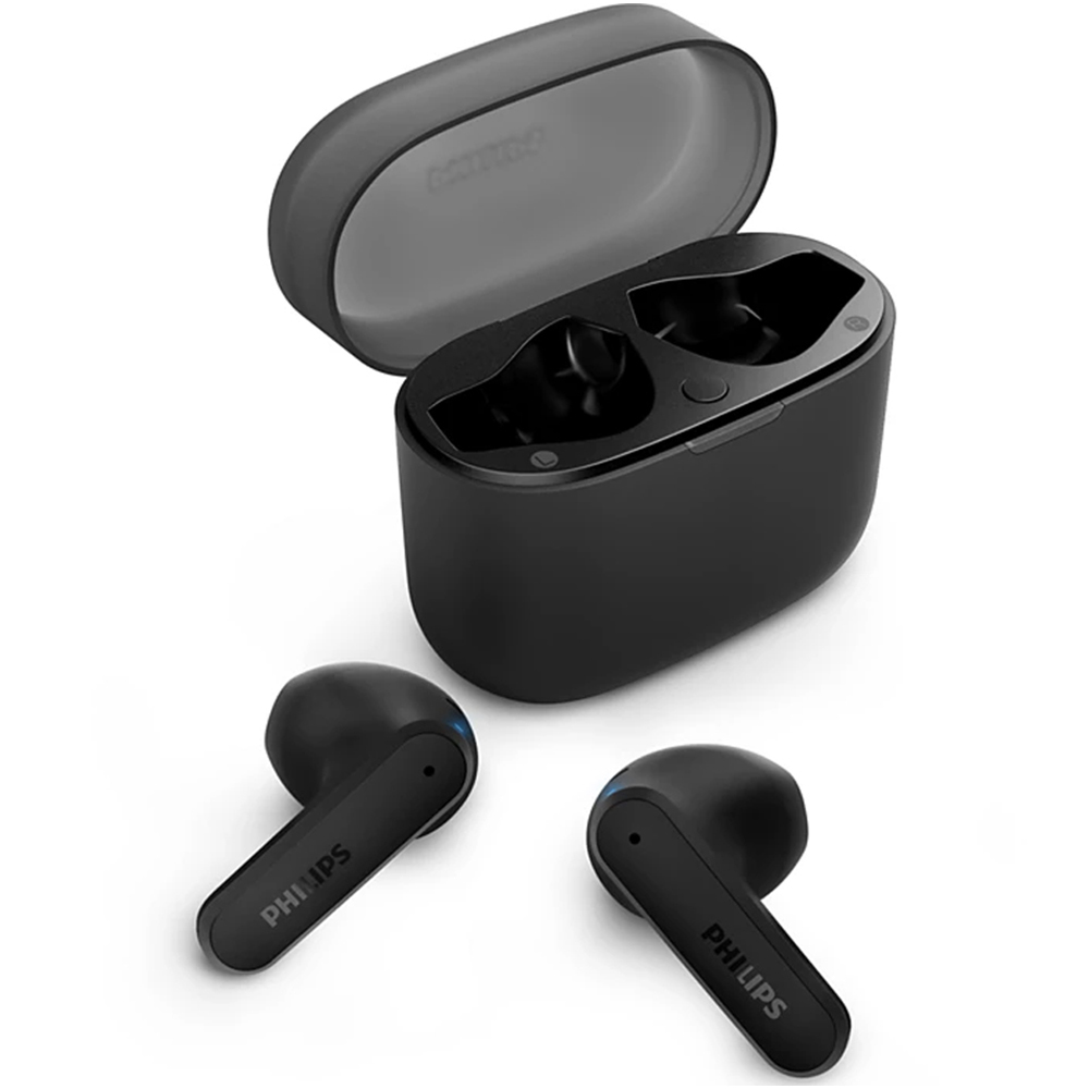 Philips True TAT2139 Black Wireless Bluetooth In-Ear Headphones Image 2
