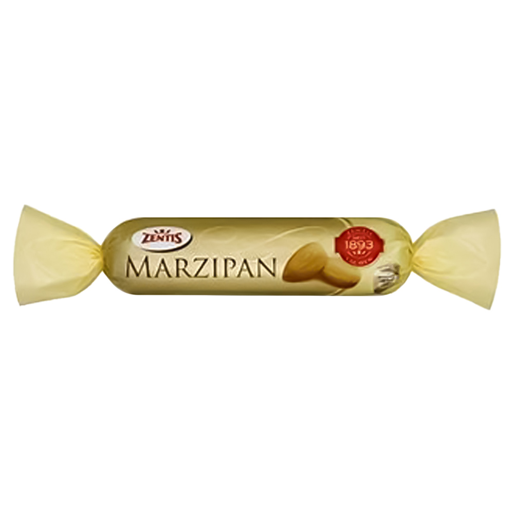 Zentis Chocolate Covered Marzipan Bar 100g Image