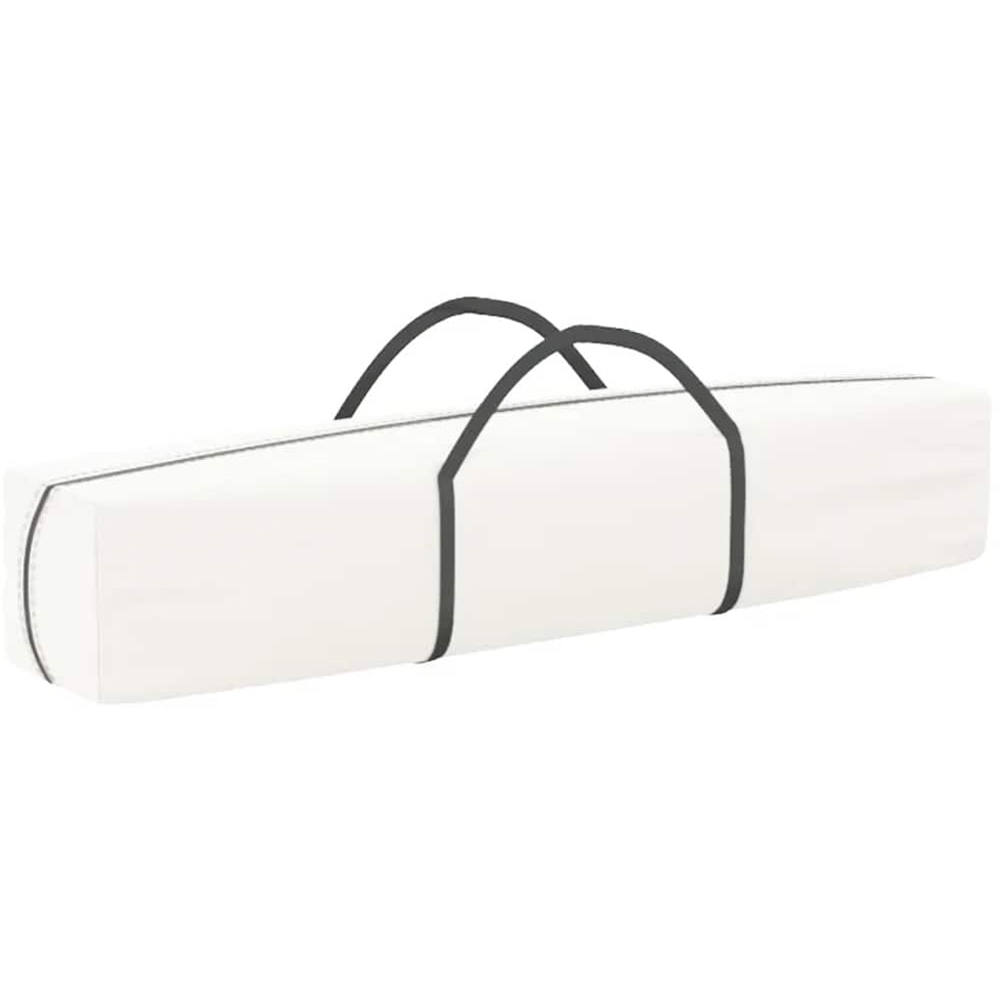 vidaXL 2 x 2m White Foldable Party Tent with Sidewalls Image 5