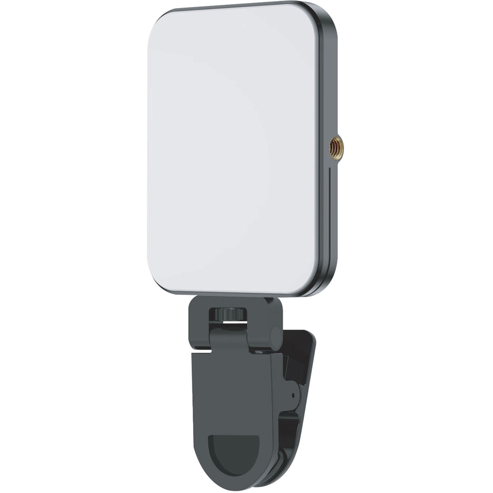 Sensei Streaming Light with Clip and Magnet Black Image 1