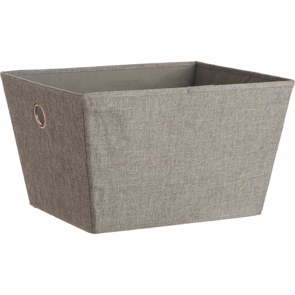 Wilko Grey Large Tote Wilko