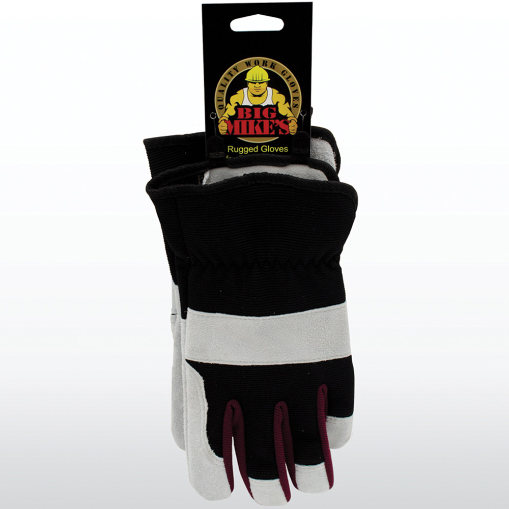 StoneBreaker Big Mikes Medium Sport Leather Palm Gloves Image 5