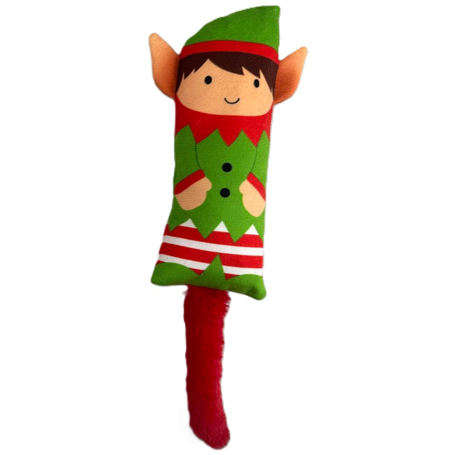 Festive Kicker Dog Toy Image 2