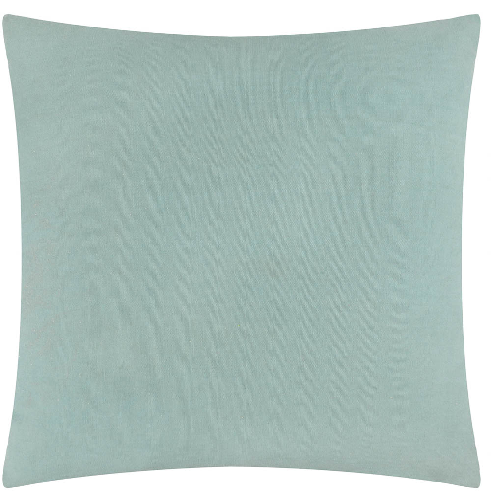 Furn Frosty Blue Polar Bear Tufted Reversible Cushion 45 x 45cm Image 3