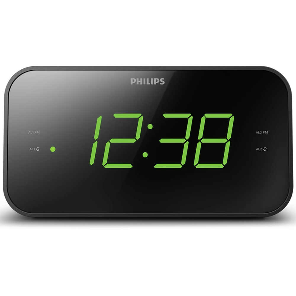 Philips TAR3306 Wake-Up Alarm Clock Digital Radio Image 3