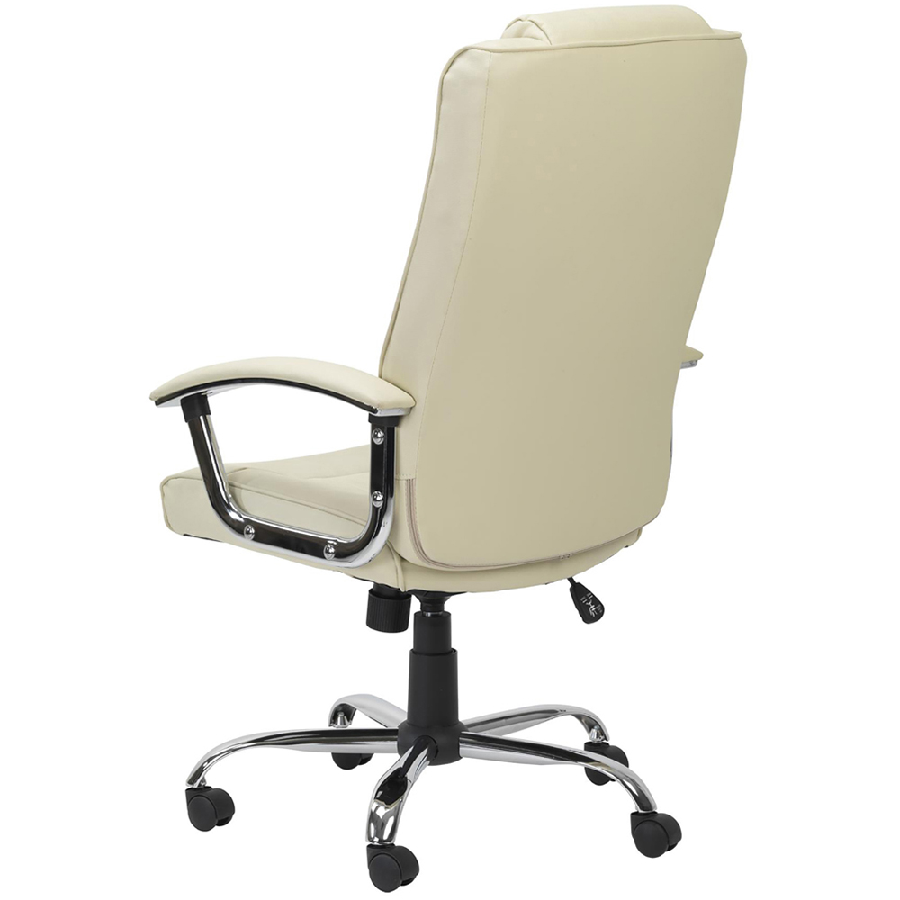 Alphason Houston Leather High Back Executive Chair Image 4