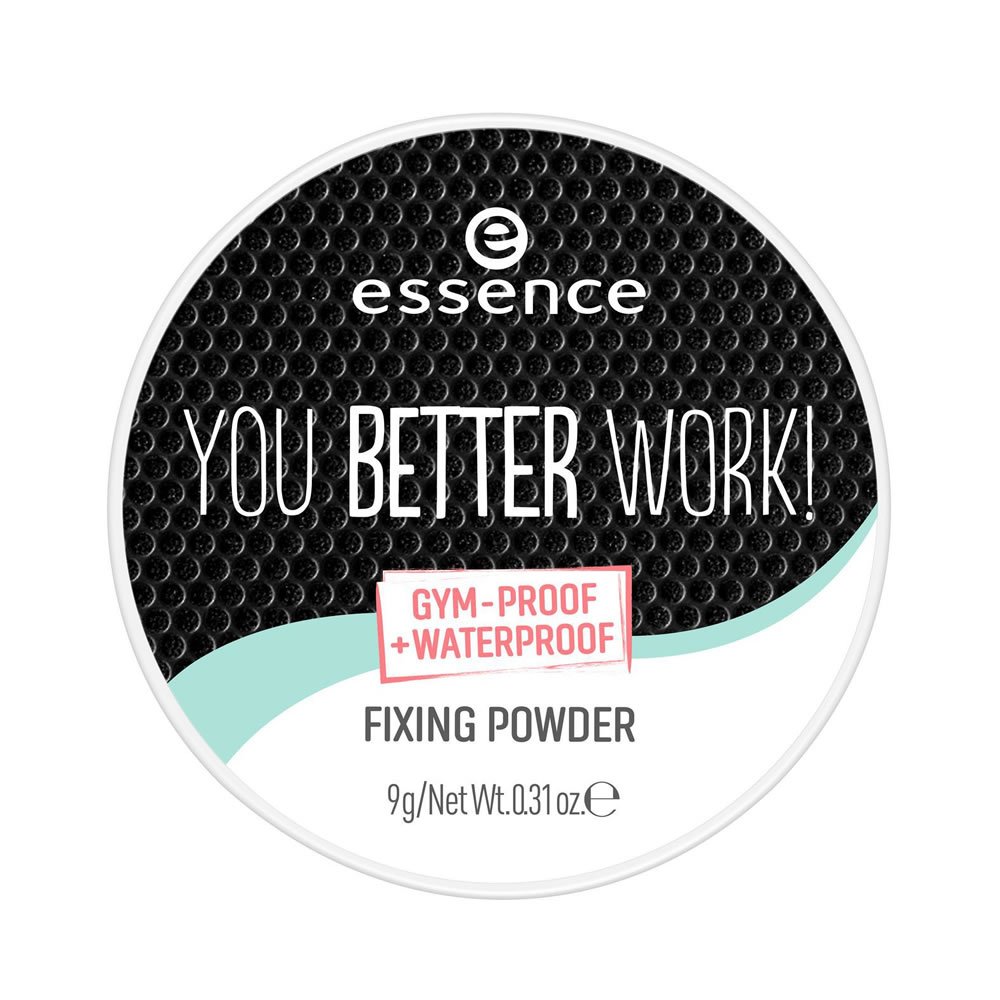 essence You Better Work! Fixing Powder 9g Image 1