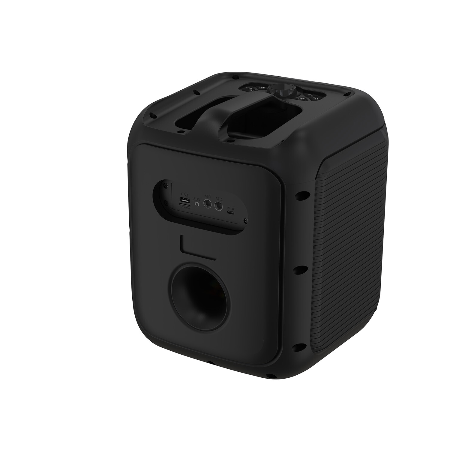 Party Speaker with Wire Mic Image 2