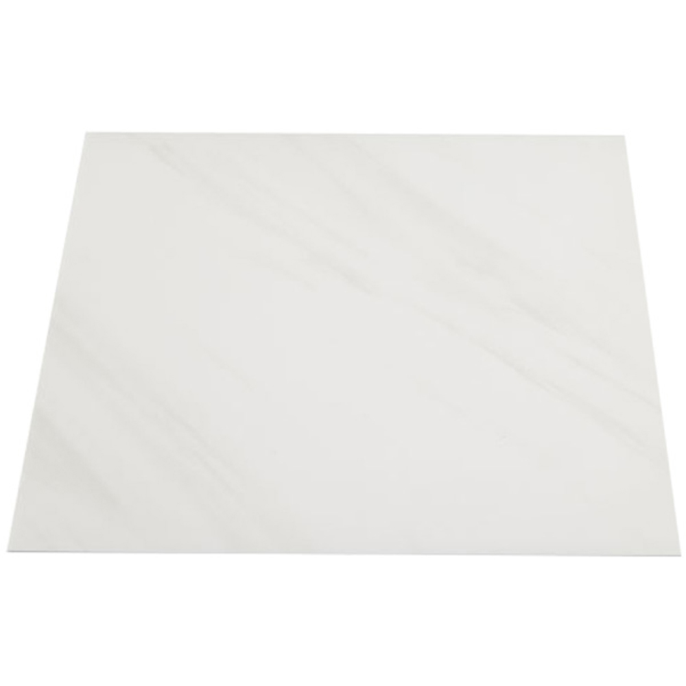 Living and Home Marble Patterned Cream White PVC Self Adhesive Wall Sticker 10 Pack Image 2