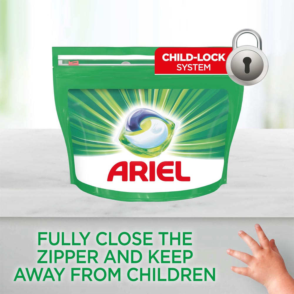 Ariel Original All-in-1 Pods Washing Liquid Capsules 45 Washes Image 8