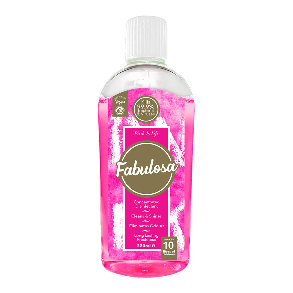 Fabulosa Concentrated Disinfectant 220ml Image 3