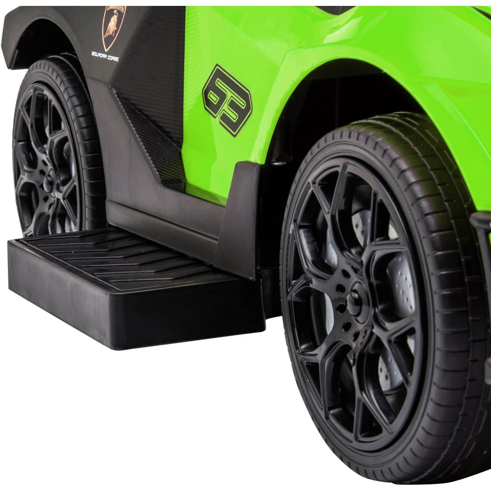 Tommy Toys Lamborghini Baby Ride On Push Car Green Image 7
