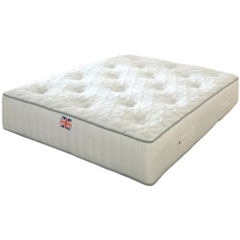 Comfy Living Single Pocket Sprung Mattress Image 1