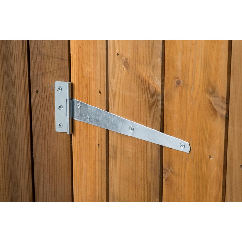 Empire Sheds 12 x 4ft Double Door Tongue and Groove Wooden Pent Garden Shed Image 5