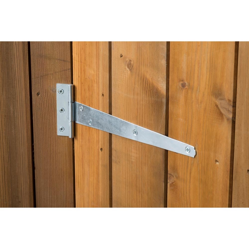 Empire Sheds 6 x 6ft Double Door Tongue and Groove Wooden Apex Garden Shed Image 5