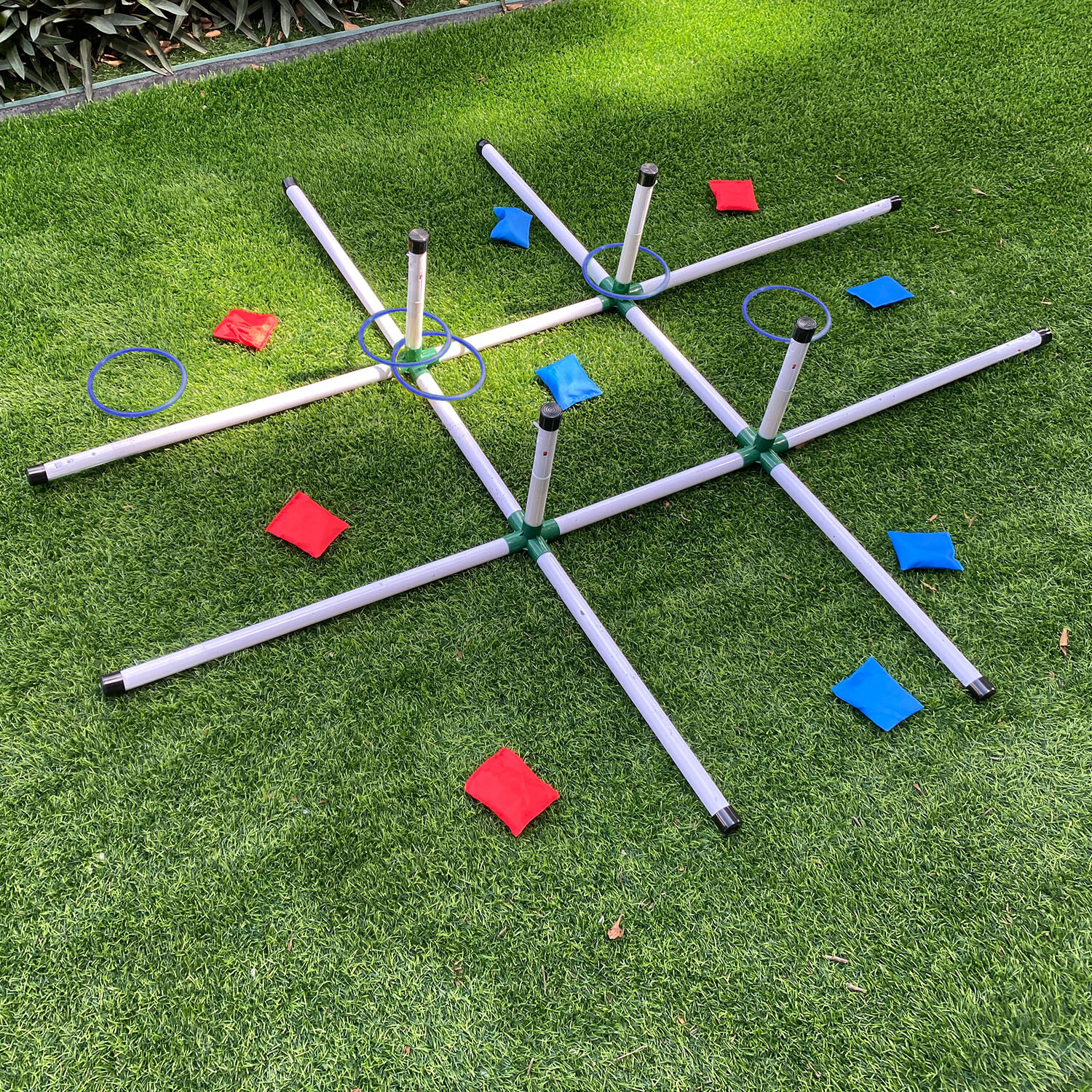 Light Up Tic Tac Toe Multicolour Image 2