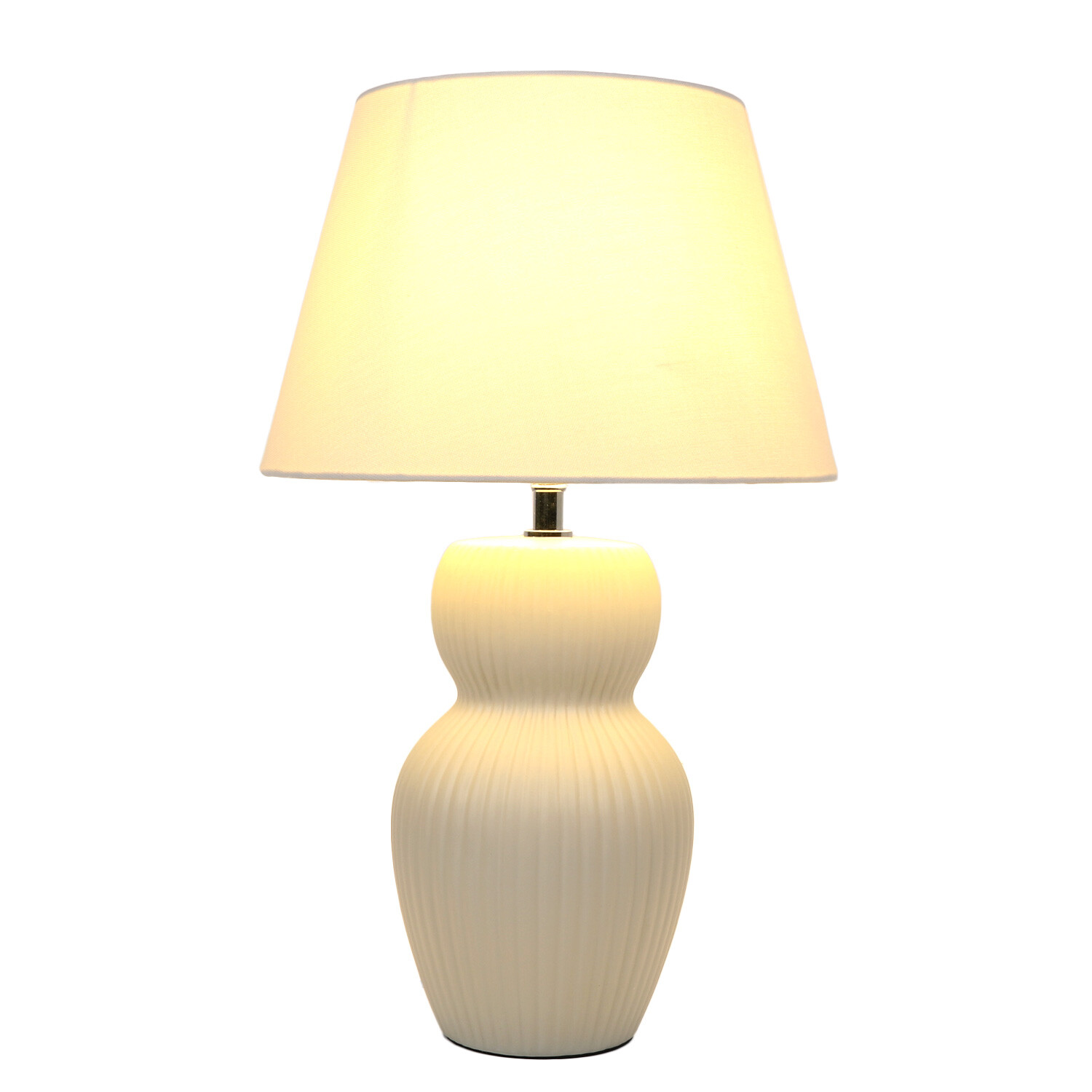 Francesca Table Lamp - Cream Image 2